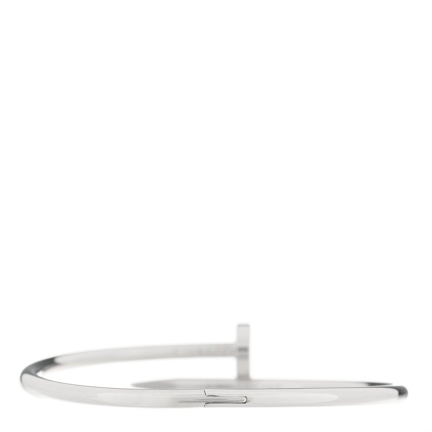 18K White Gold Juste Un Clou Bracelet 19