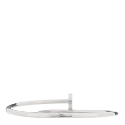 Cartier 18K White Gold Juste Un Clou Bracelet 19 2 of 3
