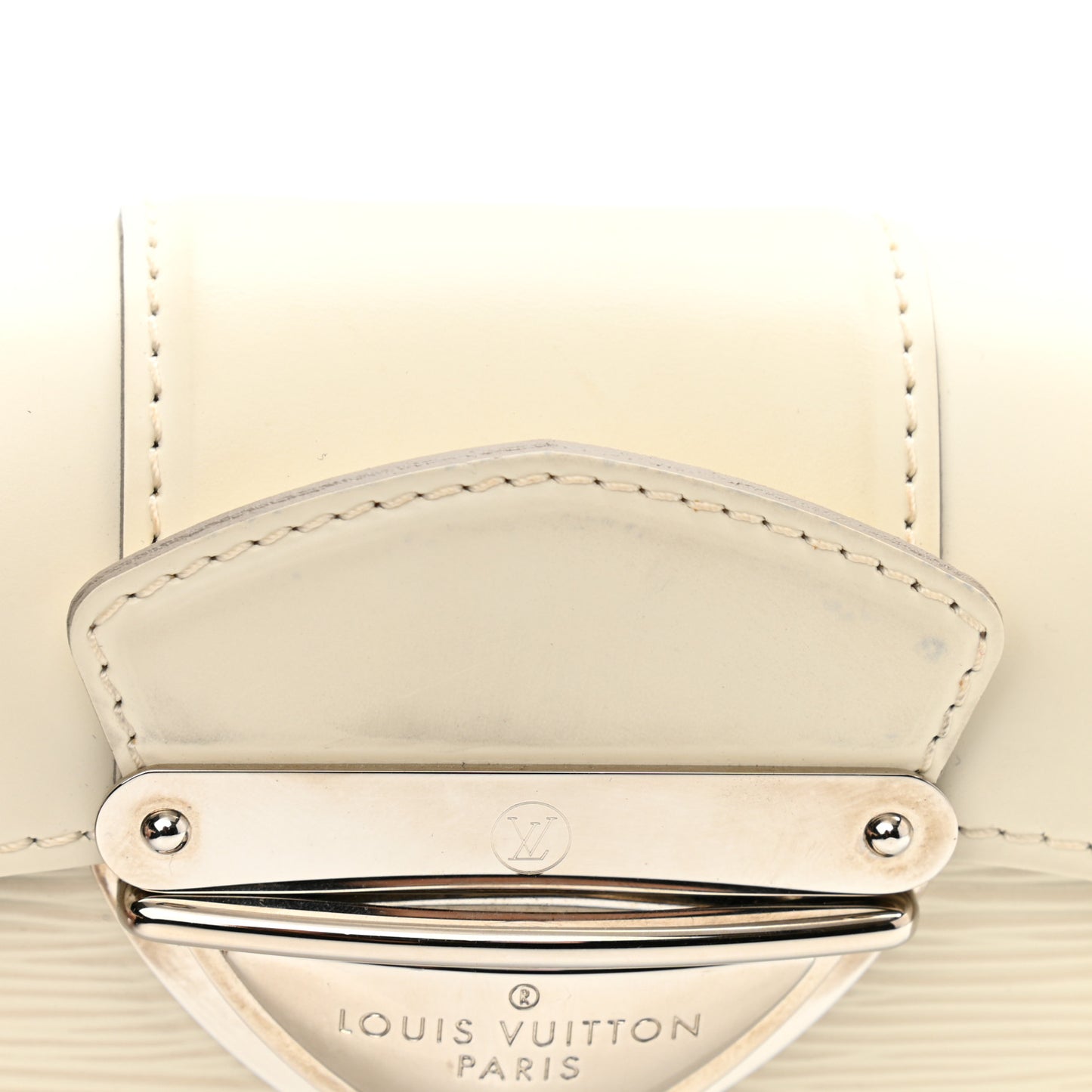 Epi Montaigne Clutch Ivory