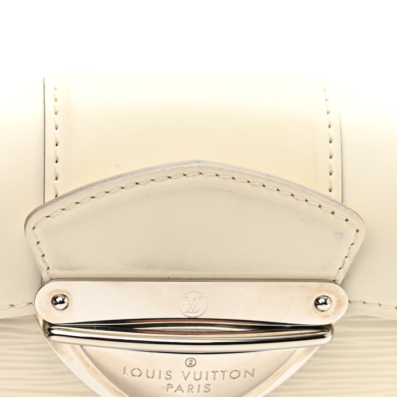 Louis Vuitton Epi Montaigne Clutch Ivory 11 of 15