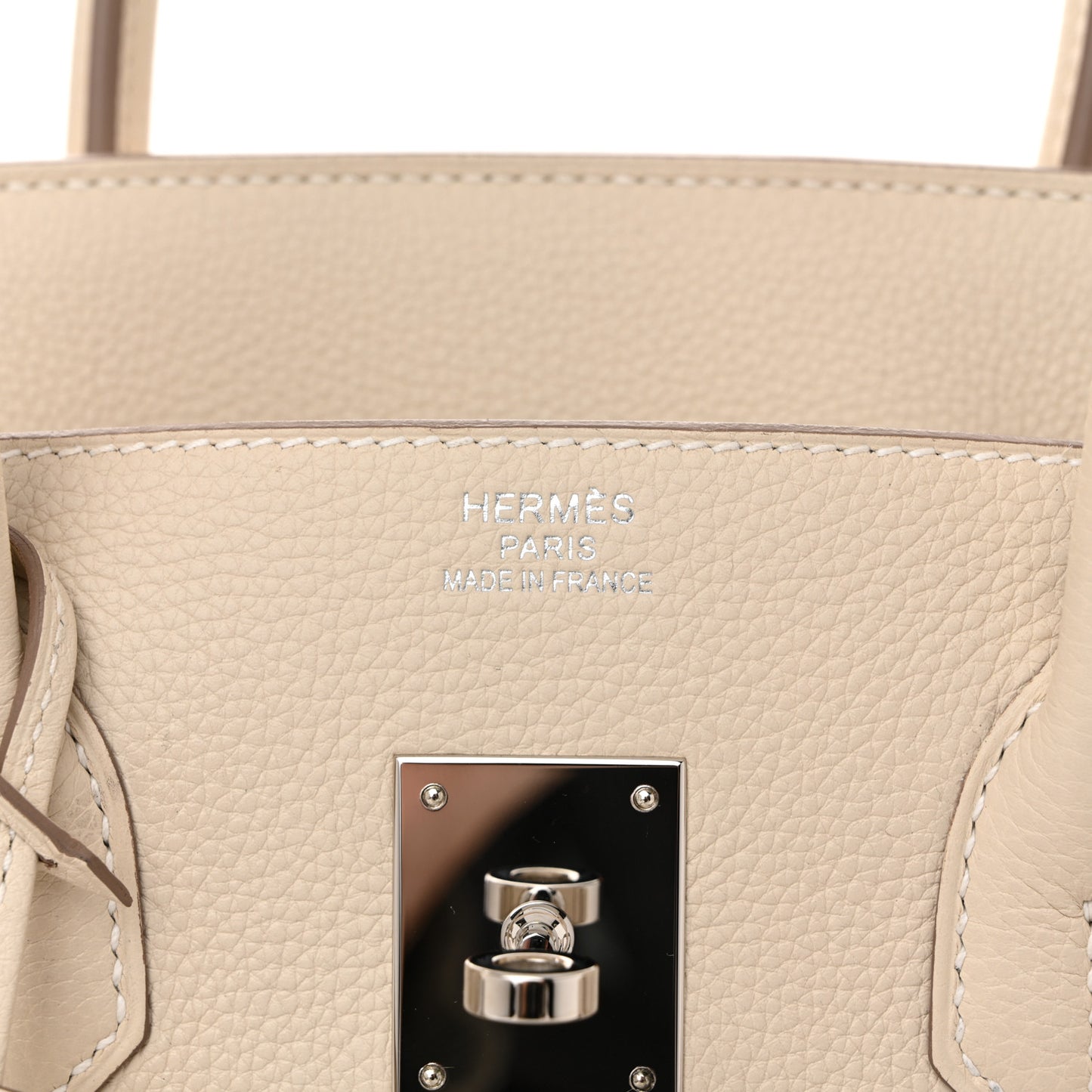 Epsom Birkin 35 Craie