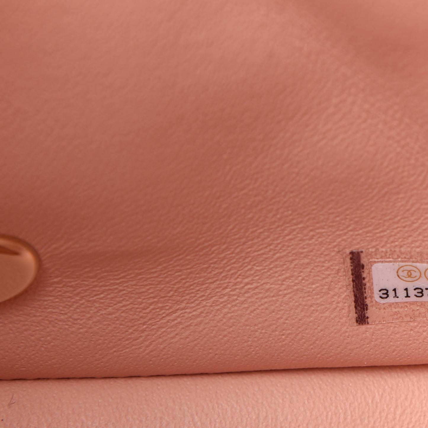 Lambskin Quilted Mini Square Flap