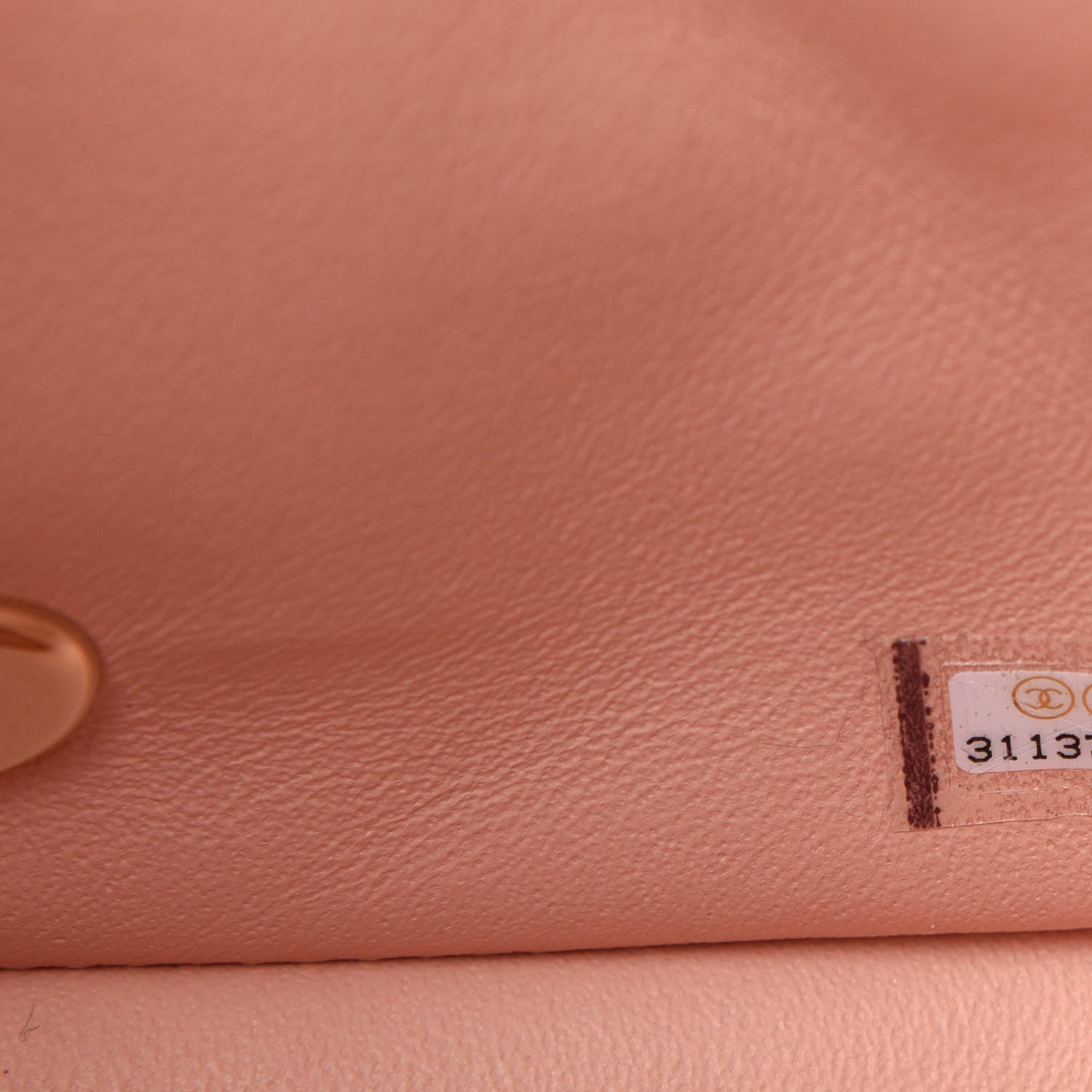 Chanel Lambskin Quilted Mini Square Flap 10 of 12