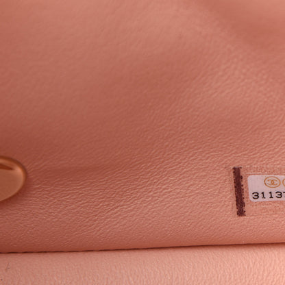 Chanel Lambskin Quilted Mini Square Flap 10 of 12
