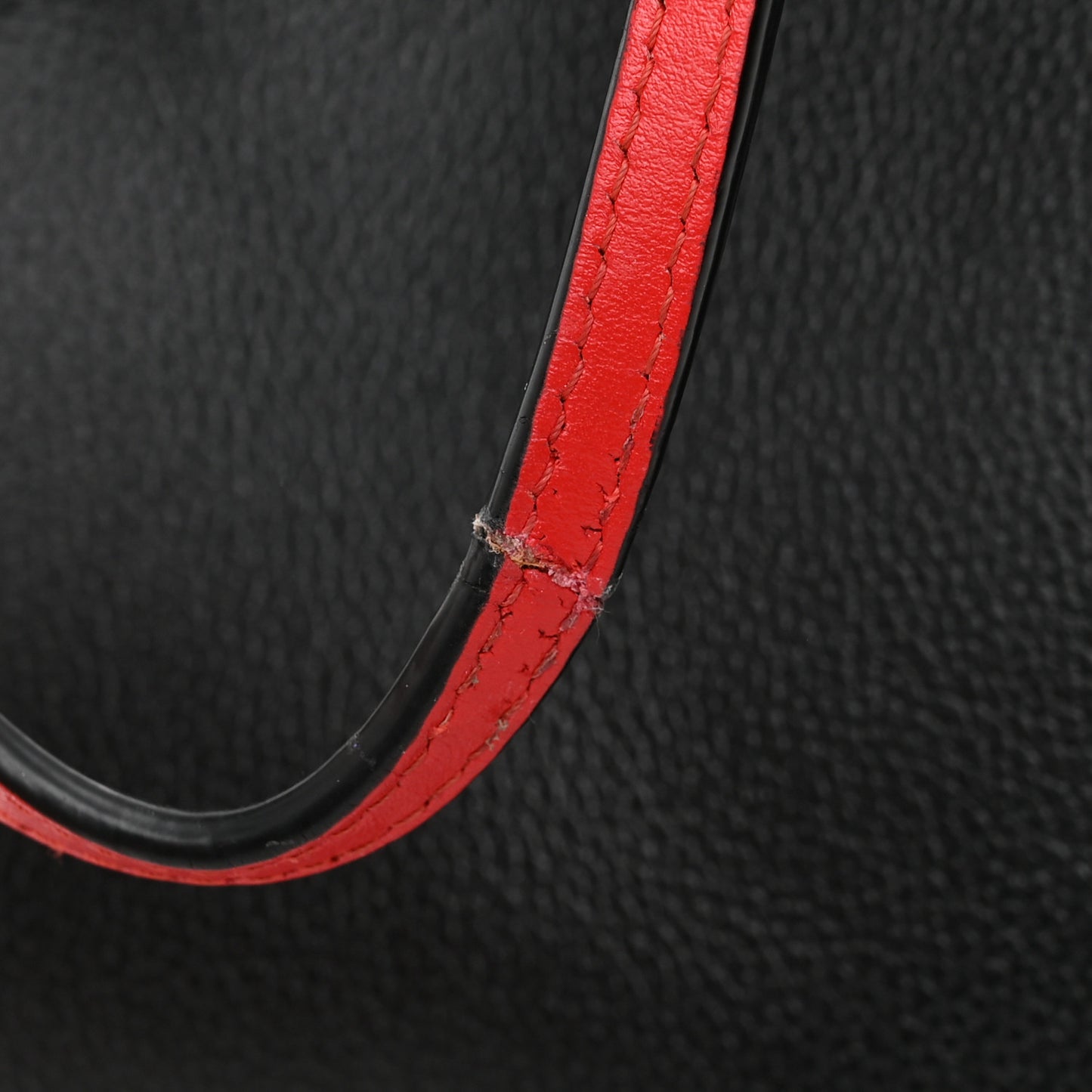 Calfskin Spikes East West Cabata Tote Black