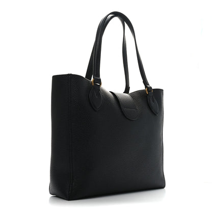 Gucci New Sakai Calfskin Lux Small Dahlia Tote Black 4 of 11