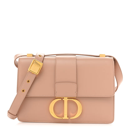 Christian Dior Box Calfskin 30 Montaigne Flap Bag Rose Des Vents 1 of 15