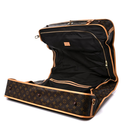 Louis Vuitton Monogram Garment Bag 5 Hangers 4 of 23