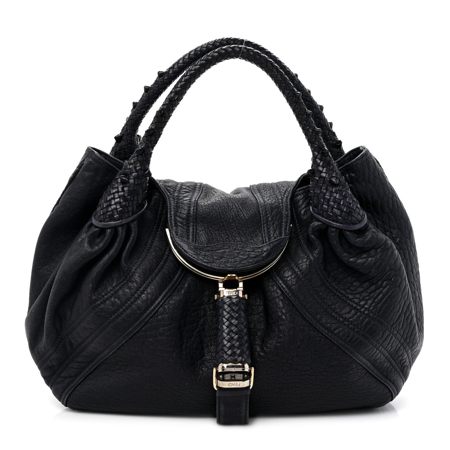 Fendi Nappa Nuvolata Spy Blueberry 1 of 13