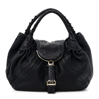 Fendi Nappa Nuvolata Spy Blueberry 1 of 13