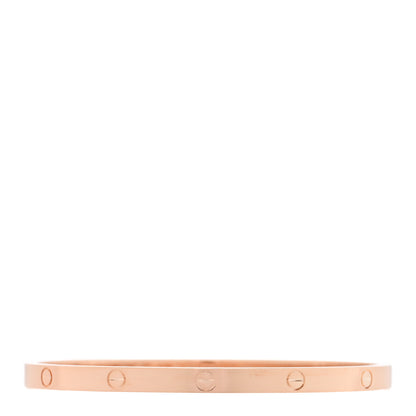 Cartier 18K Pink Gold Small LOVE Bracelet 15 1 of 6