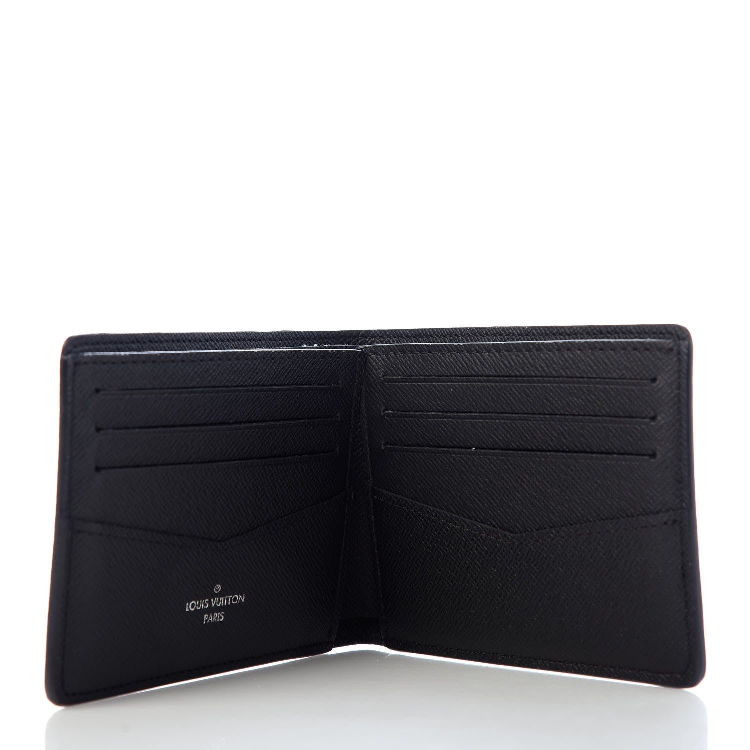 Louis Vuitton Monogram Eclipse Slender Wallet 5 of 7