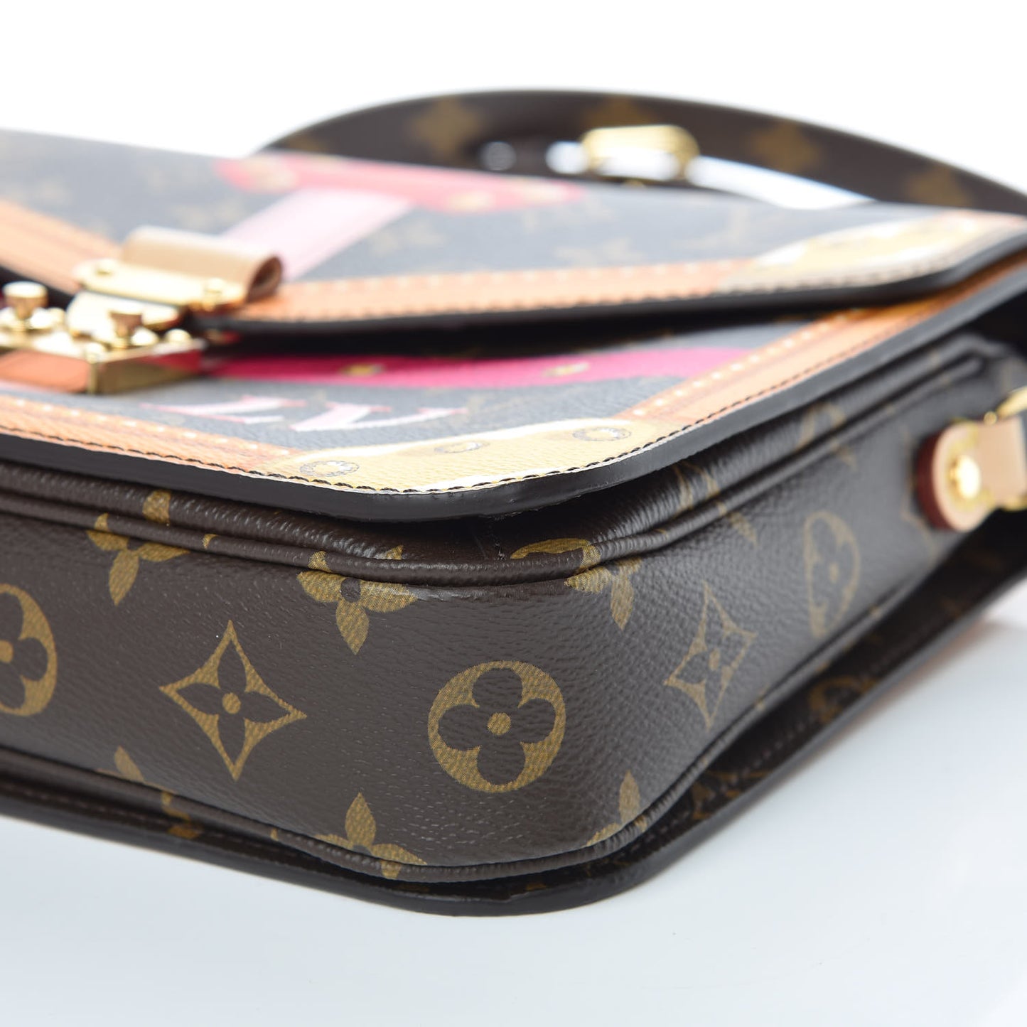 Monogram Summer Trunks Pochette Metis