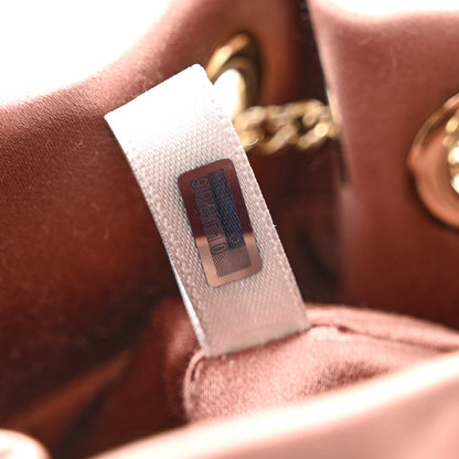 Jimmy Choo Satin Crystal Embellished Top Handle Bon Bon Bag Blush 8 of 12