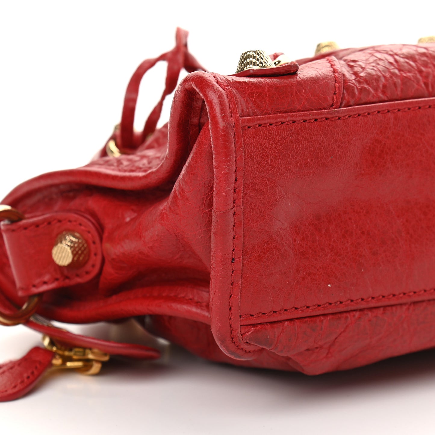 Agneau Giant 12 Gold Hardware Mini City Rouge Lipstick
