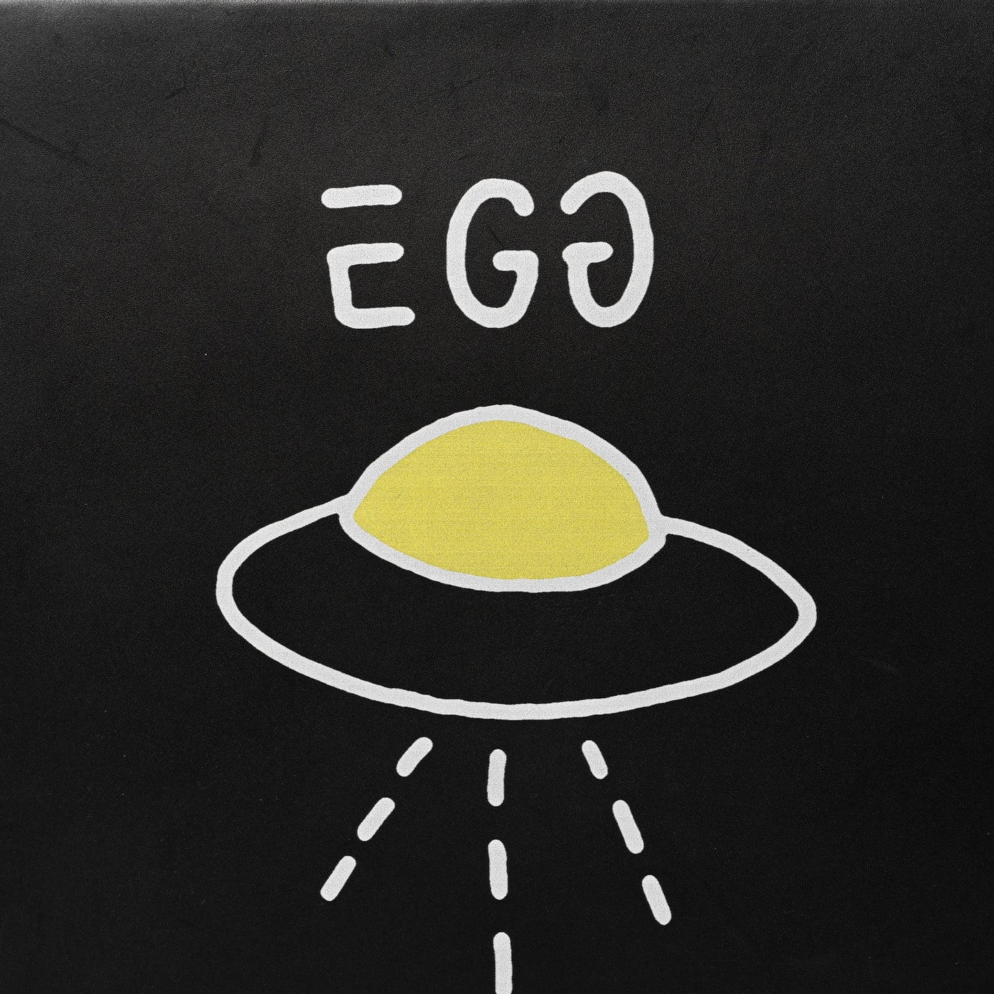 Calfskin Gucci Egg Clutch Black