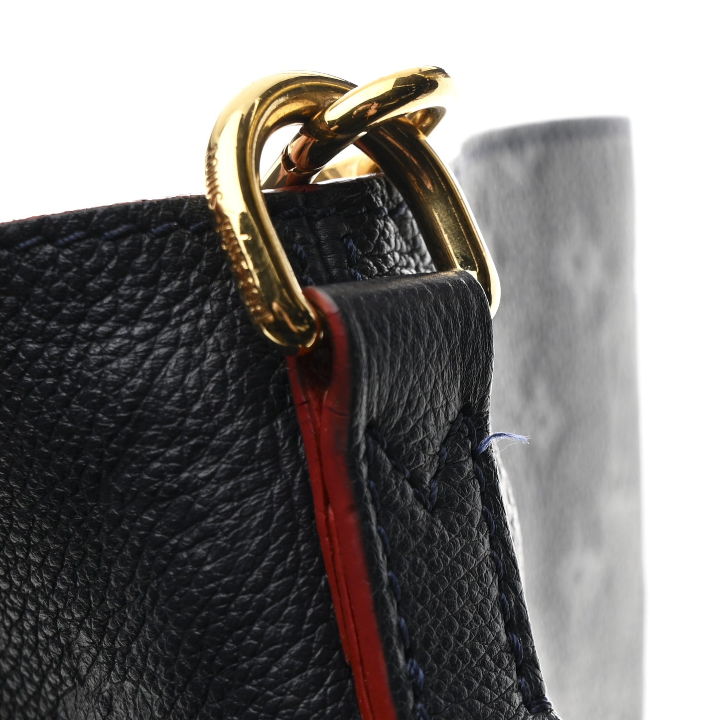 Empreinte Melie Marine Rouge