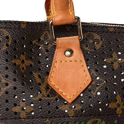Louis Vuitton Monogram Perforated Speedy 30 Green 22 of 25