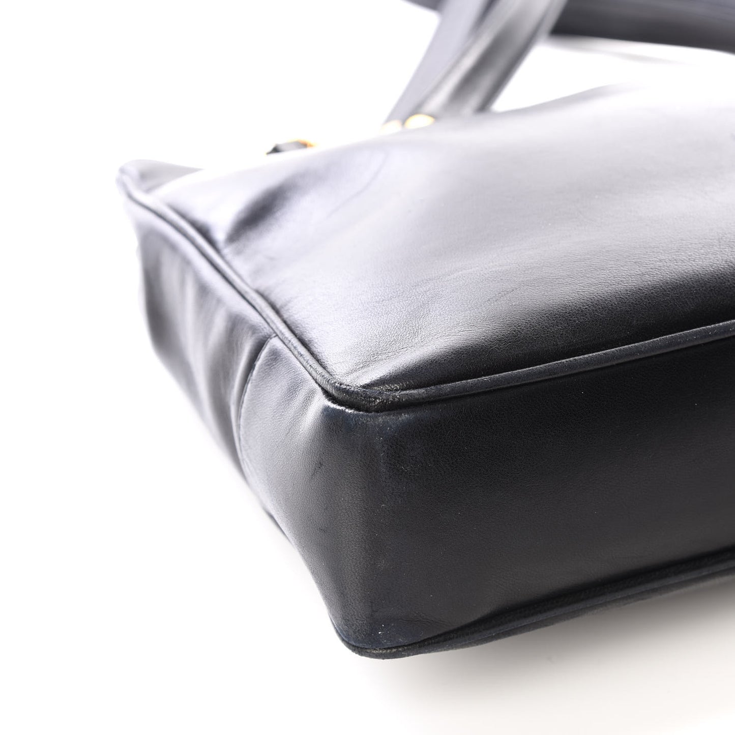 Lambskin CC Shoulder Bag Black