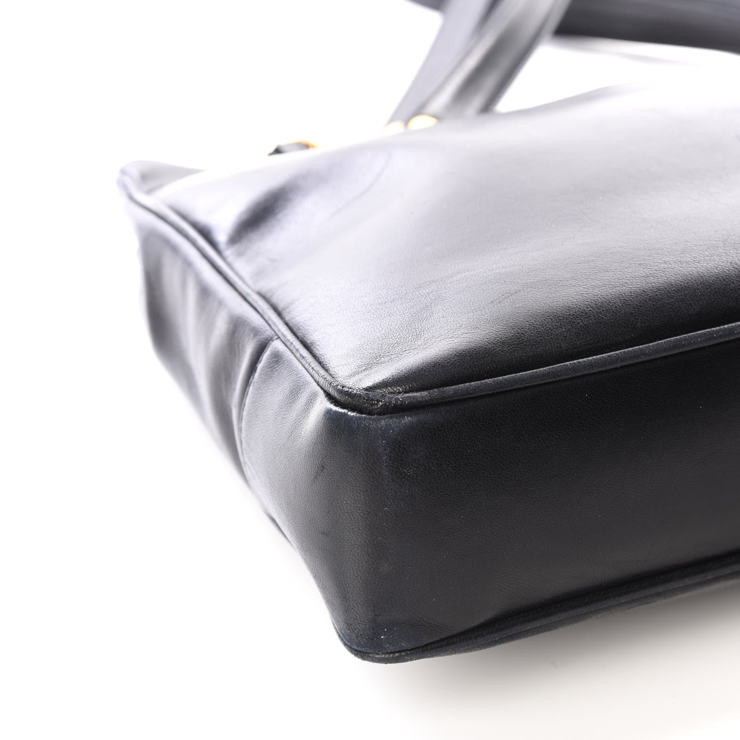 Chanel Lambskin CC Shoulder Bag Black 7 of 13