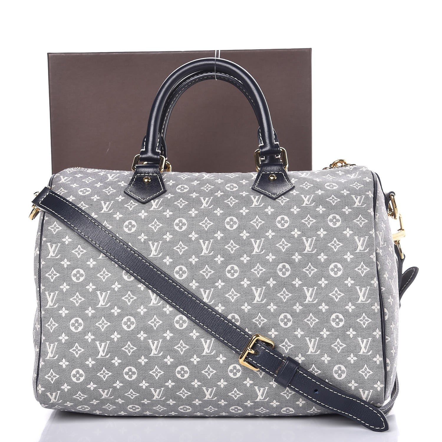 Louis Vuitton Monogram Idylle Speedy Bandouliere 30 Encre 7 of 7