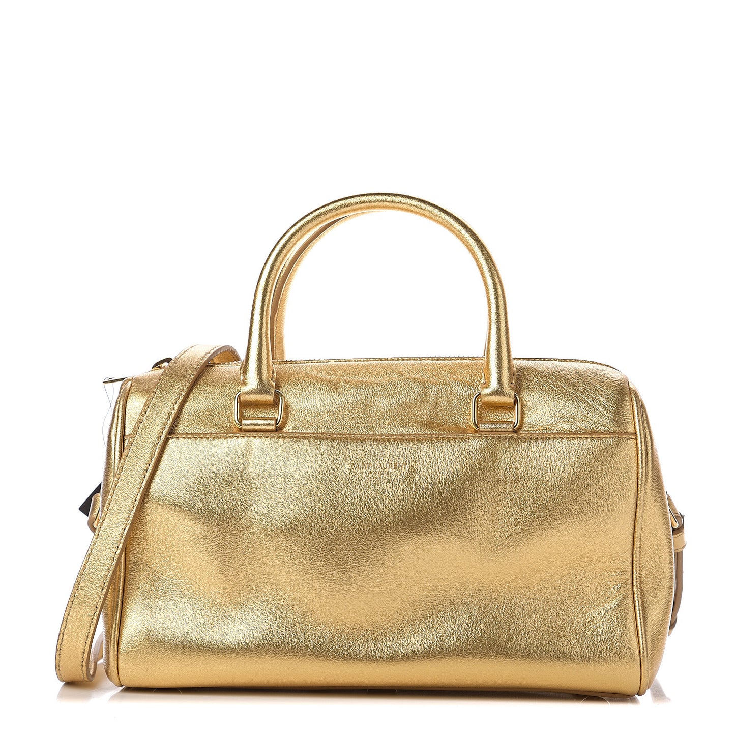 Calfskin Classic Baby Duffle Gold