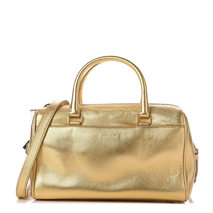 Saint Laurent Calfskin Classic Baby Duffle Gold 1 of 8