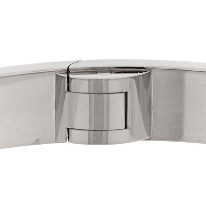 Cartier 18K White Gold LOVE Single Screw Bracelet 17 6 of 7