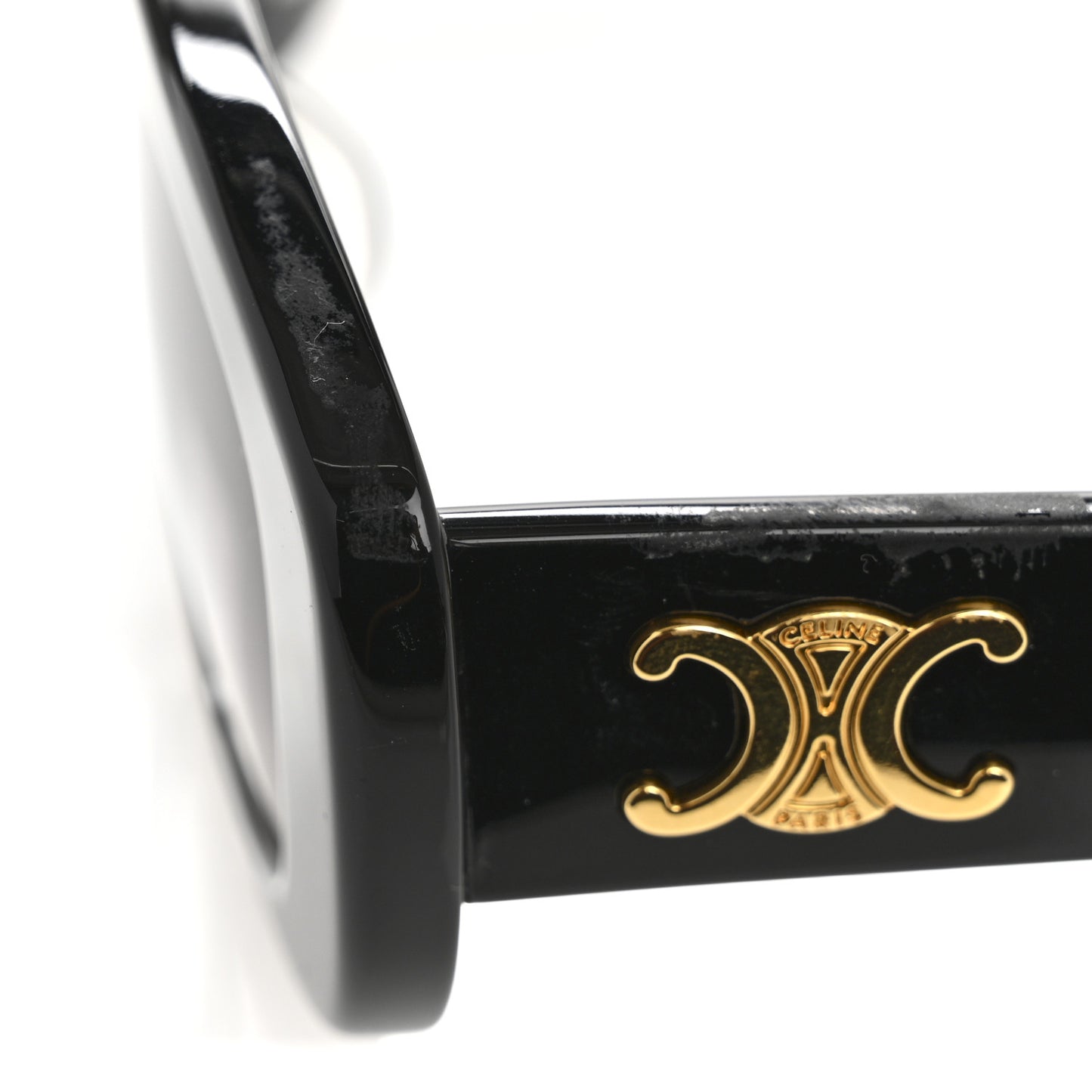 Acetate Sunglasses CL40216U Black