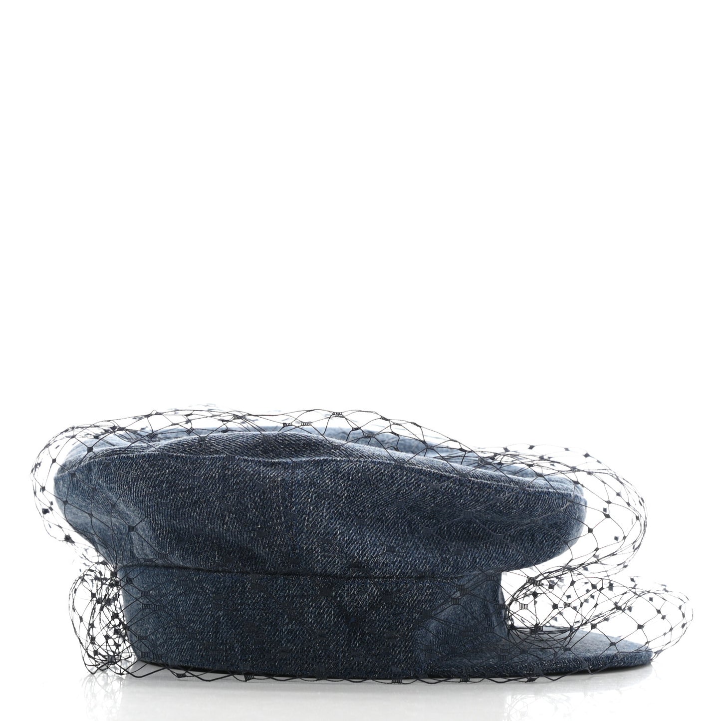 Denim Arty Veil Cap 58 Blue