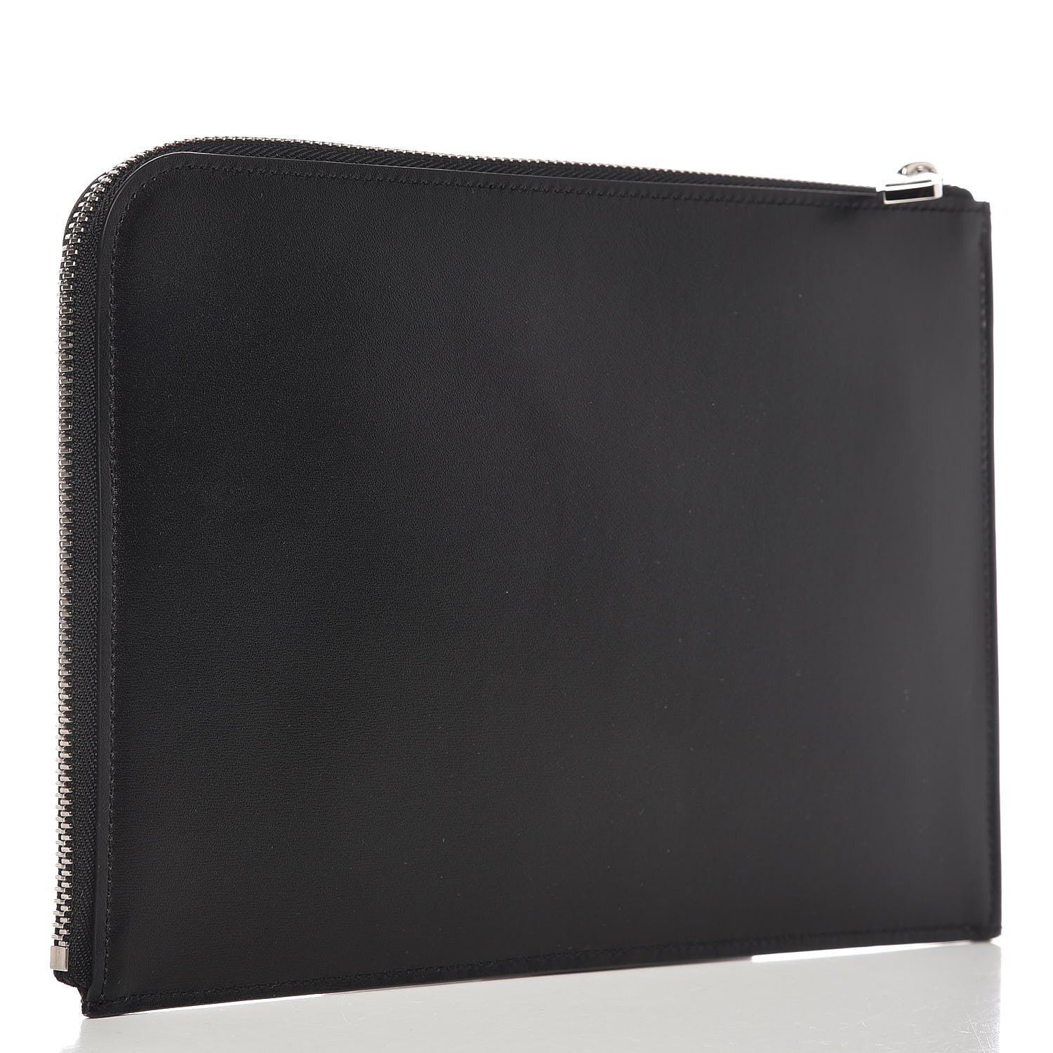 Louis Vuitton Calfskin Souple Pochette Jour PM Black 3 of 7
