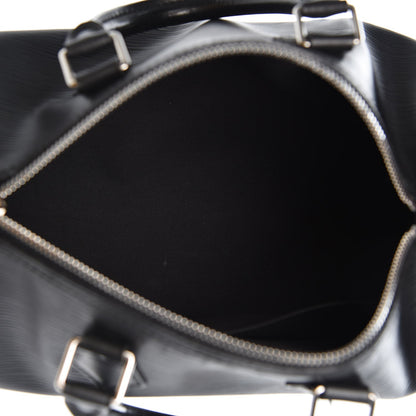 Louis Vuitton Epi Speedy 25 Black 5 of 10