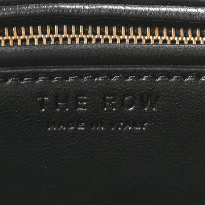 The Row Polished Saddle Calfskin Idaho Top Handle Black 6 of 9