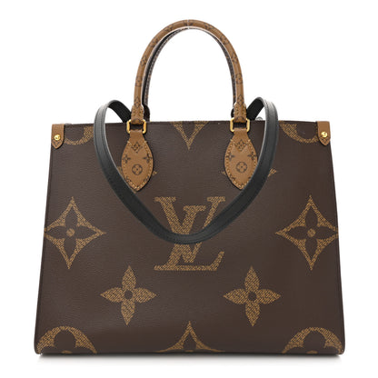 Louis Vuitton Reverse Monogram Giant Onthego MM 1 of 11