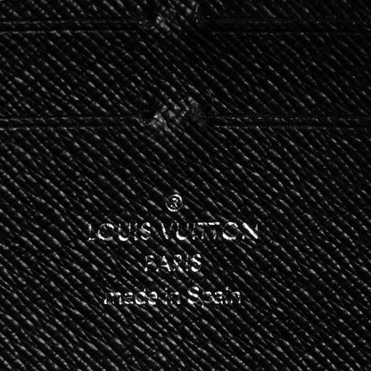 Louis Vuitton Epi Leather Zippy Wallet Black 6 of 7