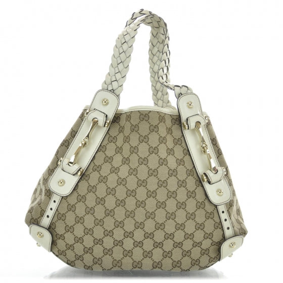 Gucci Monogram Pelham Ivory 1 of 9