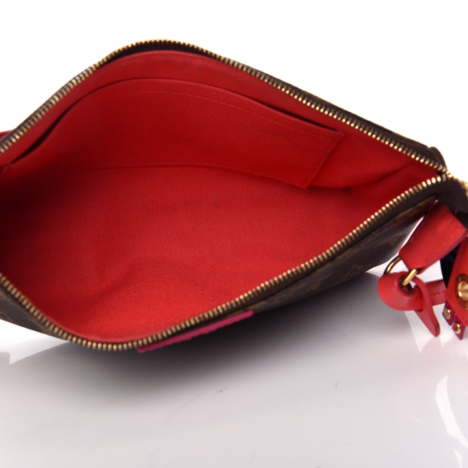 Louis Vuitton Monogram Totem Pochette Accessories Flamingo 5 of 11