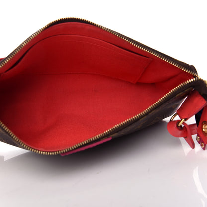 Louis Vuitton Monogram Totem Pochette Accessories Flamingo 5 of 11