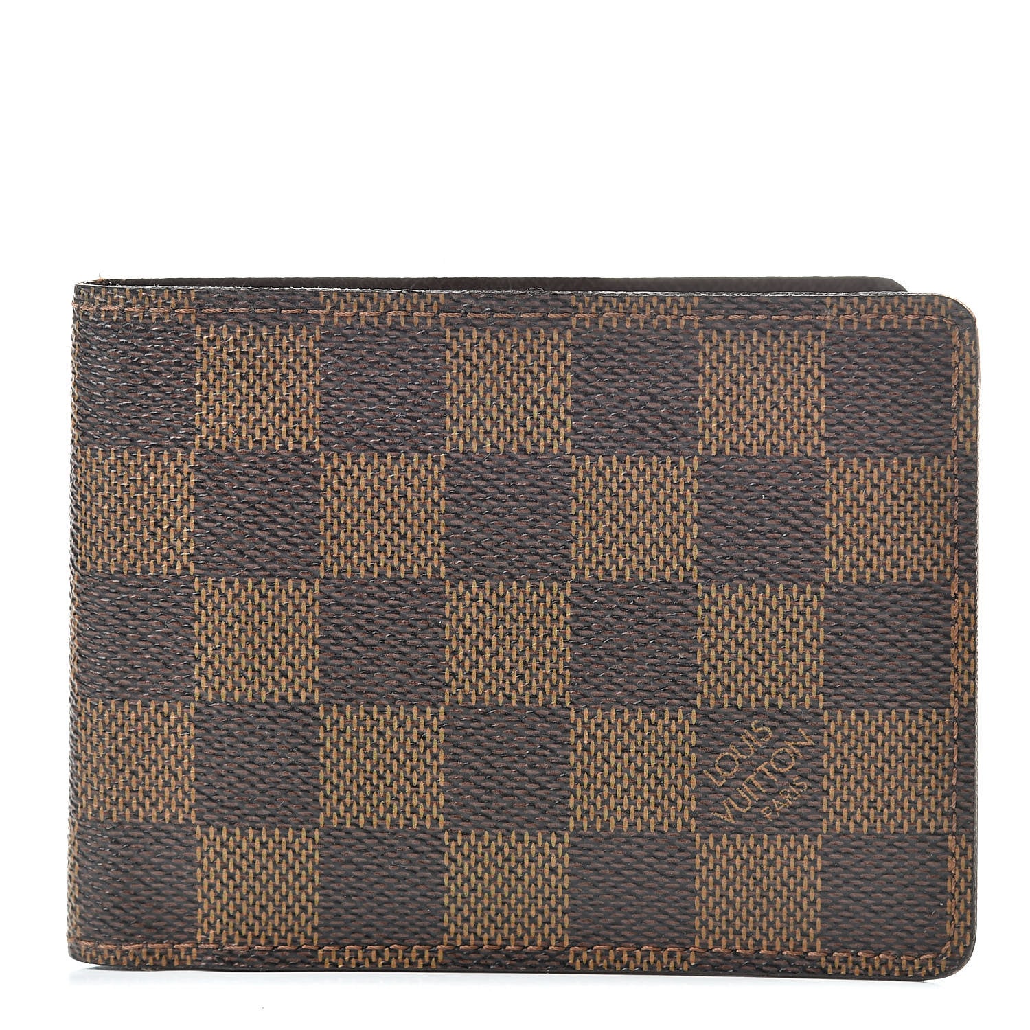 Louis Vuitton Damier Ebene Multiple Wallet 1 of 10