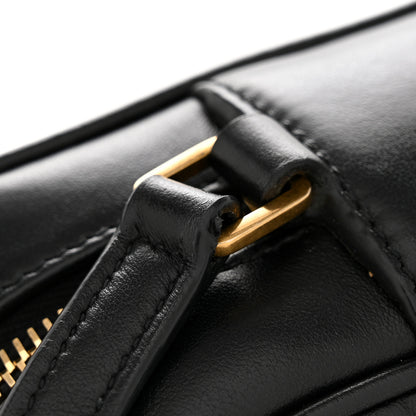 Saint Laurent Calfskin Matelasse Monogram Lou Camera Bag Black 12 of 13