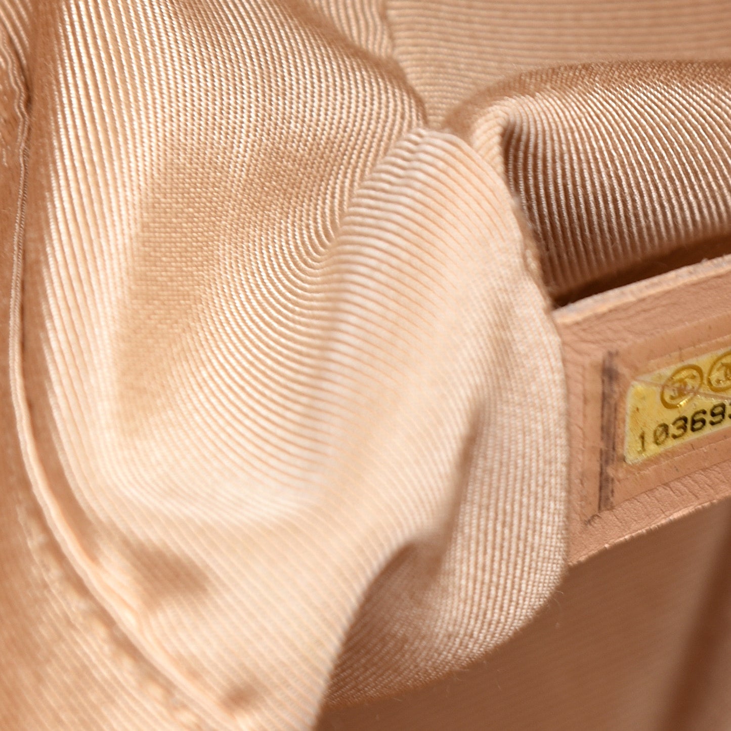 Caviar Quilted Grand Shopping Tote GST Beige Clair