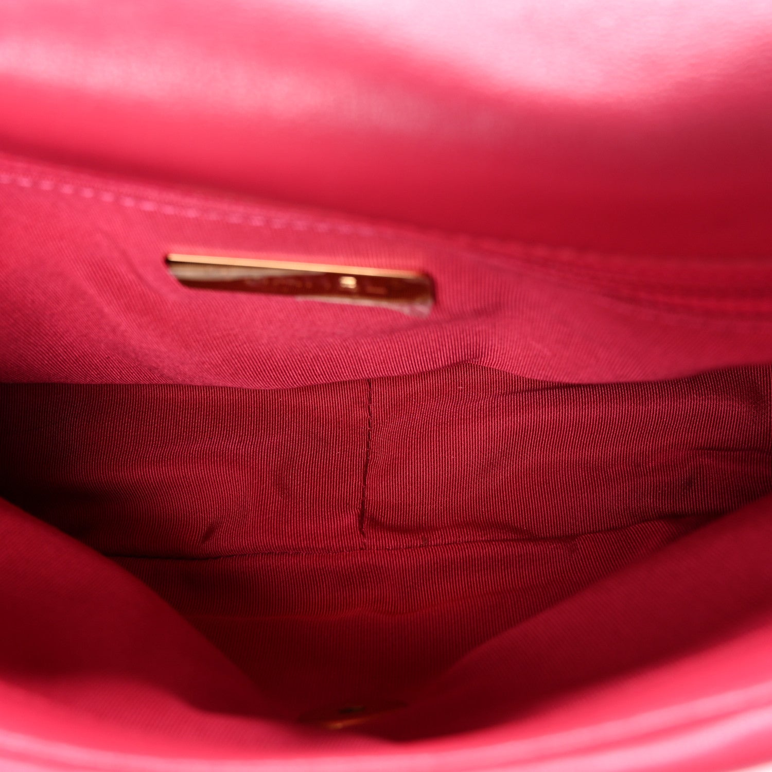 Chanel Goatskin Quilted Medium Chanel 19 Flap Pink 5 of 10