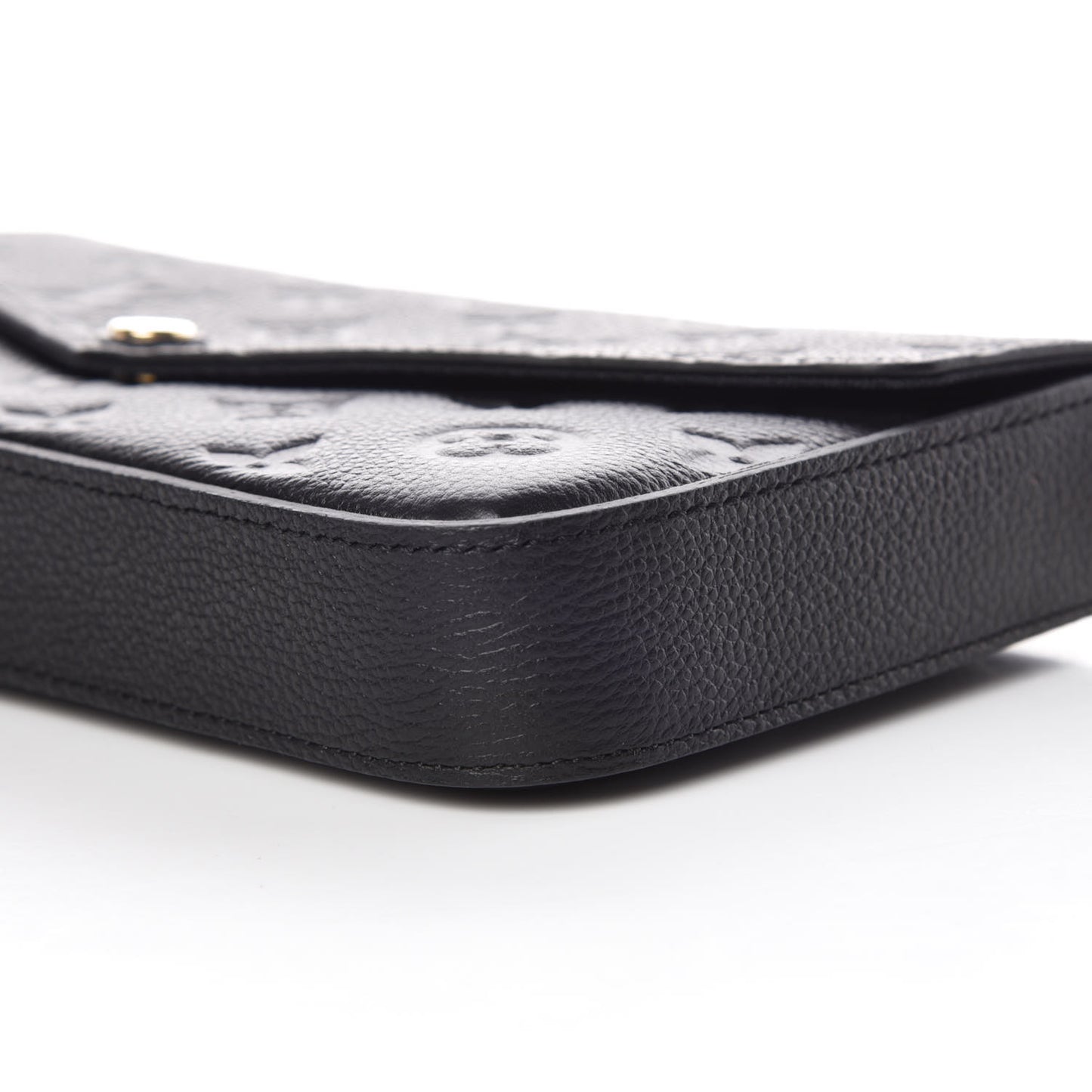 Empreinte Pochette Felicie Chain Wallet Black
