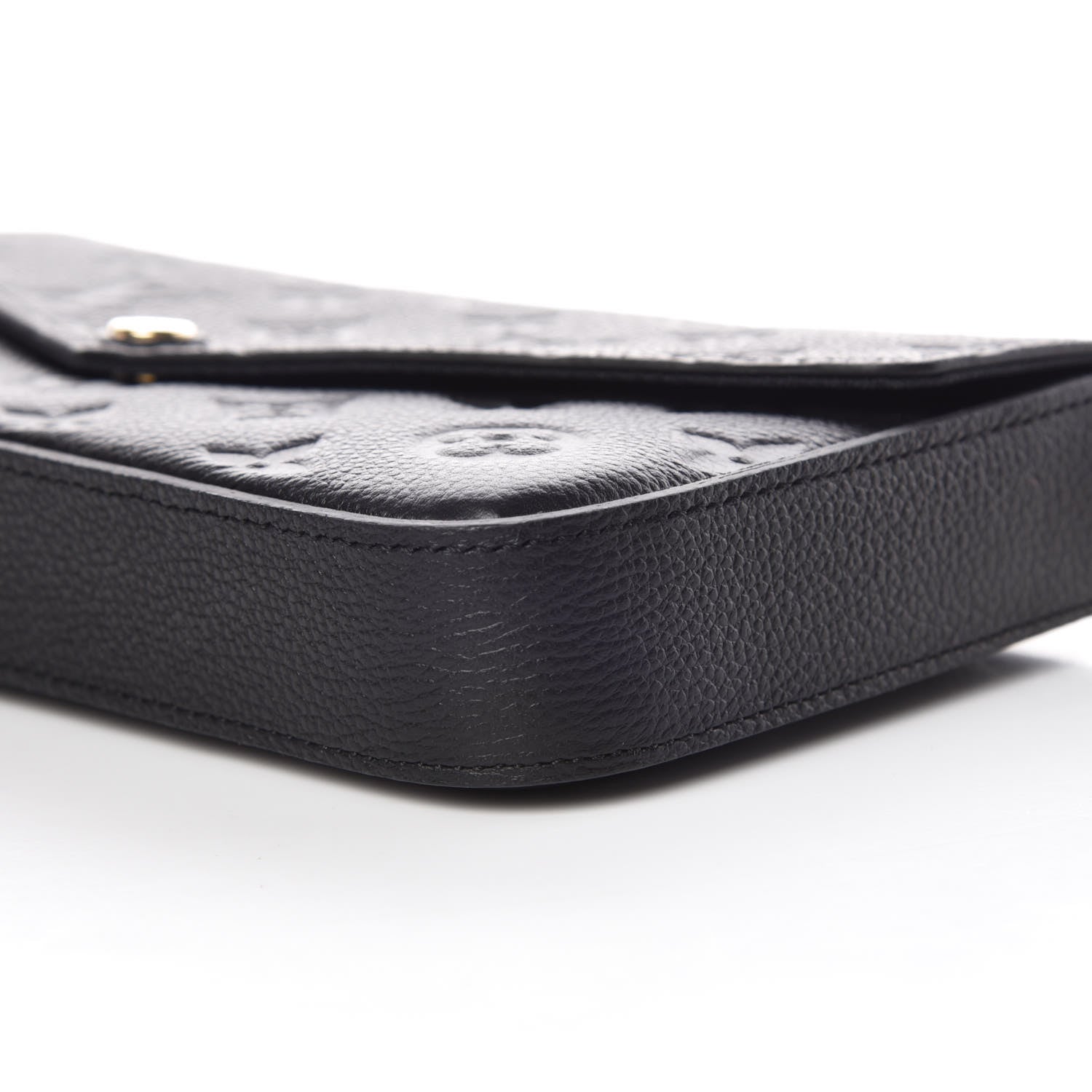 Louis Vuitton Empreinte Pochette Felicie Chain Wallet Black 11 of 13