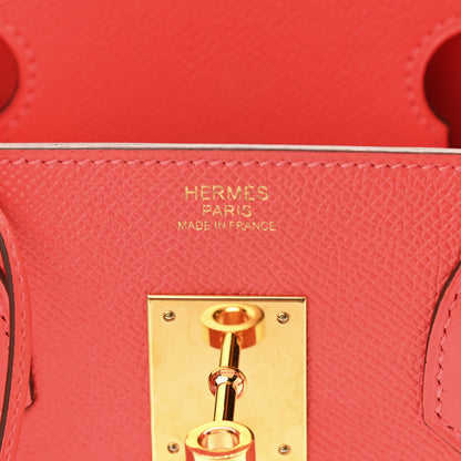 Hermes Epsom Birkin 30 Rose Jaipur 9 of 11