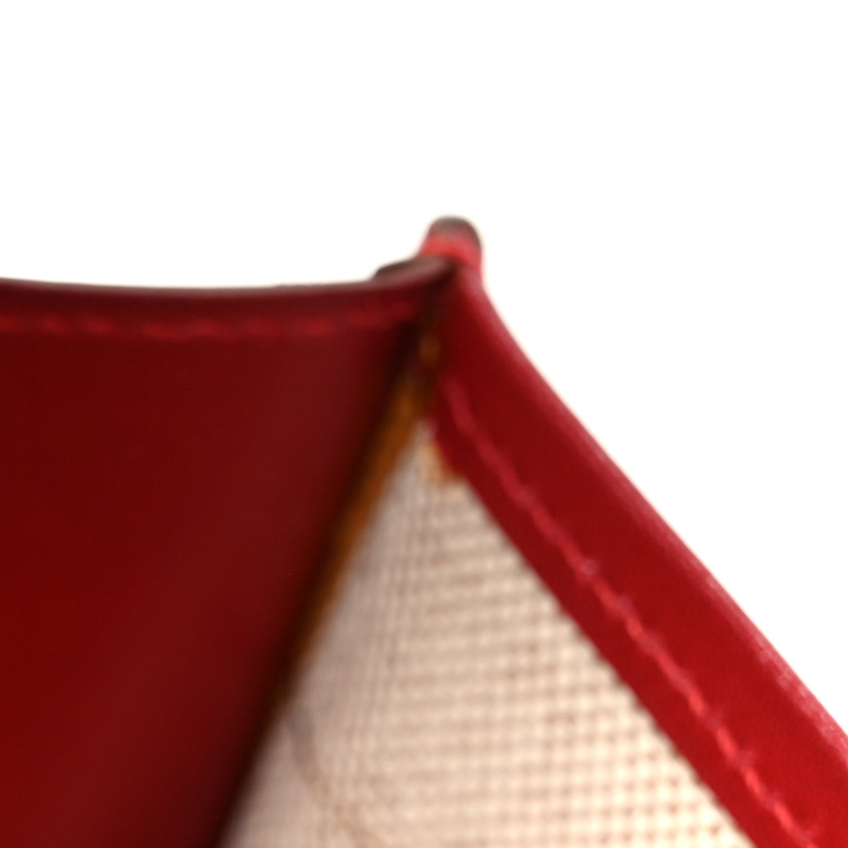 Hermes Veau Gulliver Jige PM Clutch Rouge Vif 9 of 11
