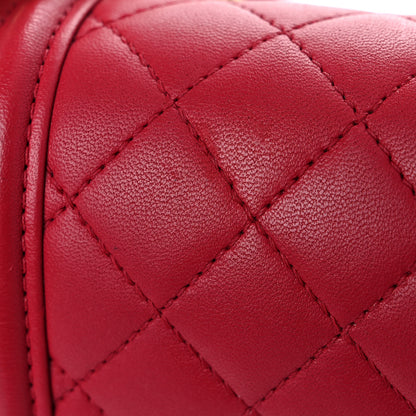 Chanel Calfskin Quilted Small Boy Flap Red 16 of 16