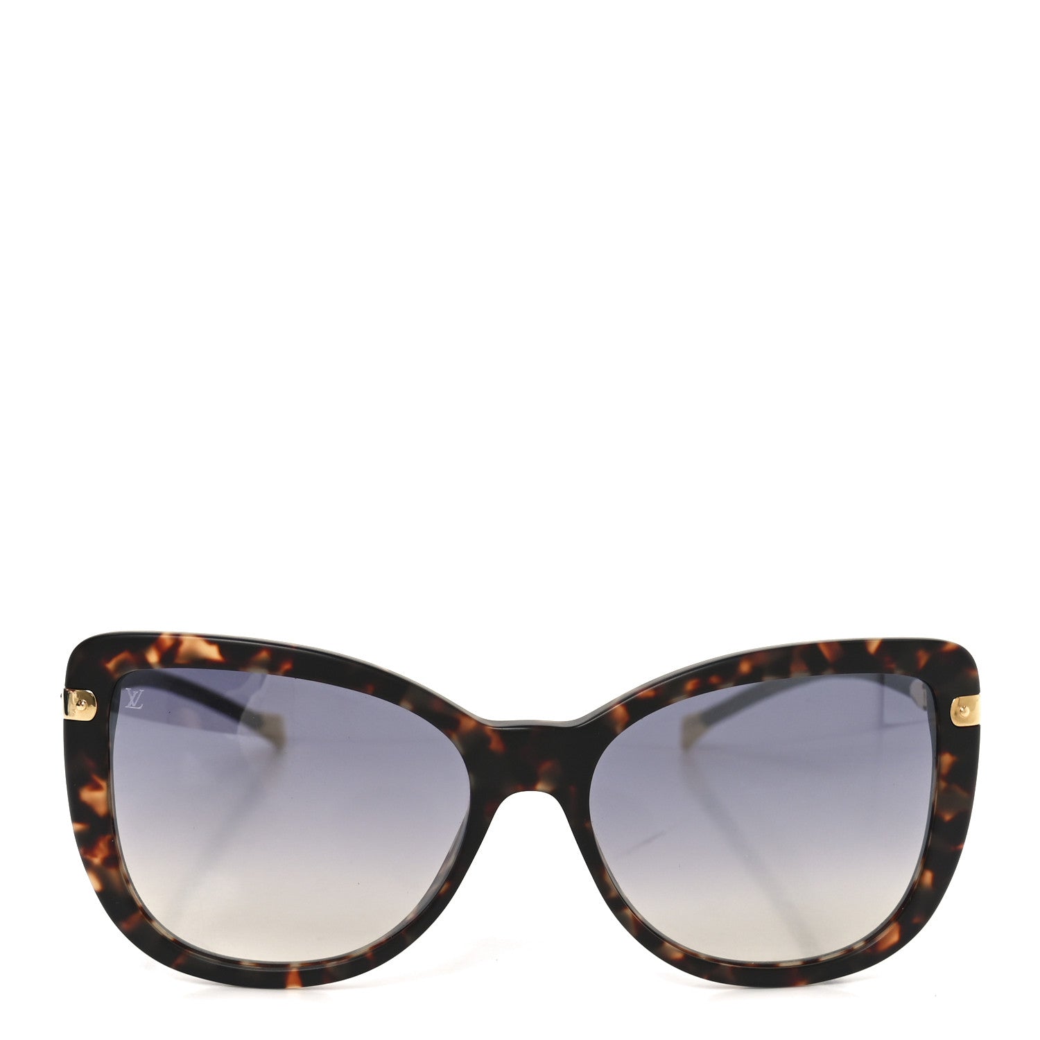 Louis Vuitton Monogram Charlotte Z0629W Sunglasses Dark Tortoise