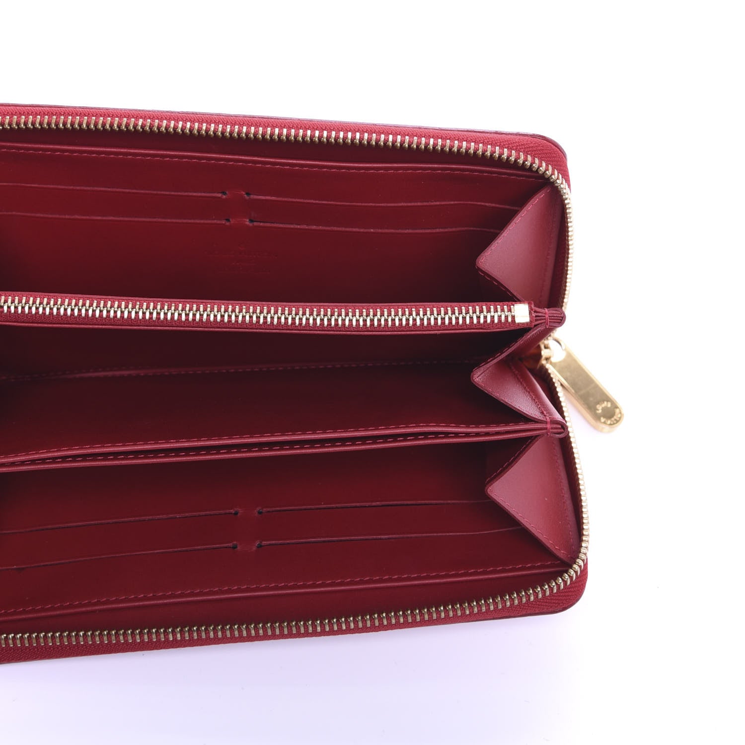 Louis Vuitton Vernis Zippy Wallet Pomme D'Amour 5 of 7