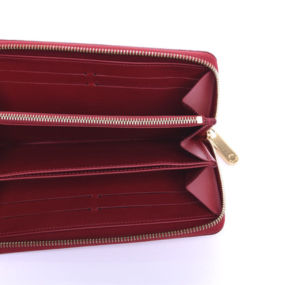 Louis Vuitton Vernis Zippy Wallet Pomme D'Amour 5 of 7